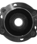 Front view of Mercedes-Benz Sprinter Front Wheel Bearing And Hub Assembly For 2500 And 3500XD, Heavy-Duty Vacuum-Vulcanized Seal