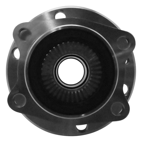 Front view of Mercedes-Benz Sprinter Front Wheel Bearing And Hub Assembly For 2500 And 3500XD, Heavy-Duty Vacuum-Vulcanized Seal