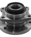 Front view of Mercedes-Benz Sprinter Front Wheel Bearing And Hub Assembly For 2500 And 3500XD, Heavy-Duty Vacuum-Vulcanized Seal