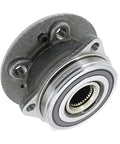 Front Wheel Bearing And Hub Assembly For Mercedes Benz SUVs With Five Lug Pattern Front Left Or Right 4 Bolt Flange ABS Included