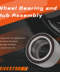 Front Or Rear Wheel Hub Bearing Fit For Mercedes Benz ML Class SUVs Drop In OEM Grade Replacement Part For ML320 ML350