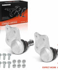 2 Pack Front Upper Ball Joints For Mercedes Benz E Class CLS And SL Models 2003 To 2012 Compatible With E320 E350 E500 E550 CLS500 CLS550 SL550 SL600 AMG Variants