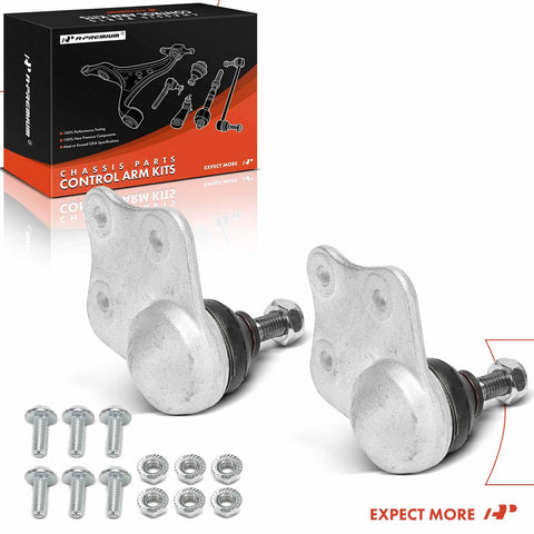 2 Pack Front Upper Ball Joints For Mercedes Benz E Class CLS And SL Models 2003 To 2012 Compatible With E320 E350 E500 E550 CLS500 CLS550 SL550 SL600 AMG Variants