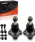 Two Front Lower Ball Joints For Mercedes W447 Metris 2016 2023 Front Suspension Replacement Kit with components displayed