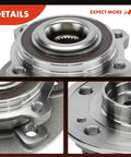 Two Front Or Rear Wheel Bearing And Hub Assembly Set For Mercedes Benz CLA 250 CLA 35 AMG CLA 45 AMG GLA 250 GLA 35 AMG GLA 45 AMG A 220