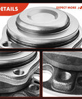 Close-up of Mercedes-Benz Front Wheel Bearing And Hub Assembly For S450 S550 S550e S560 S560e S600 And Maybach S600 2014 To 2021
