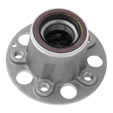 Front view of 4 Piece Wheel Bearing Hubs Kit For Mercedes-Benz CLS63 AMG E250 E350 E400 E550 Direct Fit.