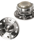 Front Wheel Bearing Hubs Kit For Mercedes-Benz C300 C350e CLS450 E300 E350 E450 RWD Includes Two Wheel Hubs Assembly And Two Outer Tie Rod Ends