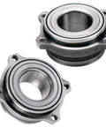 4 Piece Wheel Bearing Hubs Kit For Mercedes-Benz CLS63 AMG E250 E350 E400 E550 Direct Fit Front And Rear Wheel Bearings