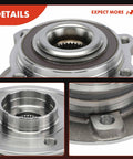 Mercedes-Benz Front Or Rear Wheel Bearing And Hub Assembly For CLA250 CLA35 AMG CLA45 AMG GLA250 GLA35 AMG GLA45 AMG A220 A35 AMG GLB250 GLB35 AMG 2019 2021 Fits Front Wheel Drive Models And Ready To Install