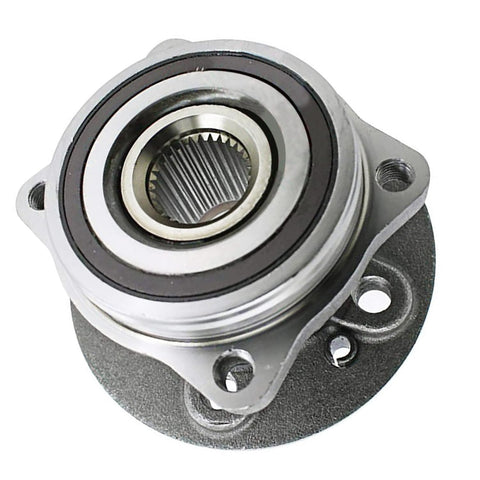 Front Wheel Bearing And Hub Assembly For Mercedes Benz SUVs With Five Lug Pattern Front Left Or Right 4 Bolt Flange ABS Included