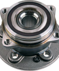 SKF Front Wheel Hub Bearing Assembly BR930878 Aftermarket Replacement For Mercedes Benz 2012 Through 2015, top view photo