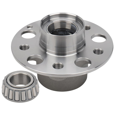 Pair Front Wheel Hub And Bearing Kit For Mercedes Benz Sl65 Amg Sl63 Amg Sl600 Sl550 Sl55 Amg Sl500 E550 E55 Amg E500 E350 E320 Cls63 Amg Cls550 Cls55 Amg Cls500 Replacement Part 230330 Bolt On Easy Install OEM Grade