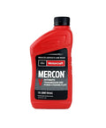 Mercon V Automatic Transmission Fluid For Smooth Shifts And Long Haul Reliability, case of 12 quarts, red bottle front view