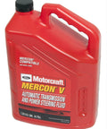 Mercon V Premium Automatic Transmission Fluid And Power Steering Fluid For Ford Lincoln Mercury Vehicles 5 Quart Bottle