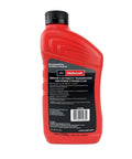 Red bottle of Mercon V Automatic Transmission Fluid for smooth shifts and long haul reliability, for cars and SUVs
