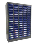 Bolt and Nut Tool Storage Cabinet 75 Drawers Parts Cabinet Contains Assortment KIT Metal Organization Shelves for Garage, Store, Workshop