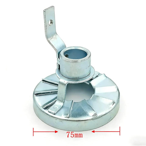 Metal air swirler component for Waste Oil Burner System Kit With 3.5mm Nozzle Siphon Full Cone Oil Nozzle 15KV Ignition Transformer