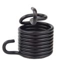 Close-up of the spring from the 3Pcs Smoothing Pneumatic Air Hammer Pneumatic Chisel bit Set.