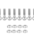 Metal Ball Head Screws For 1/10 Scale RC Cars, Threaded Replacement Pack For 94122 94166 94155 94188 Models, high-strength alloy