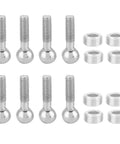 Metal Ball Head Screws For 1/10 Scale RC Cars, Threaded Replacement Pack For 94122 94166 94155 94188 Models, High Strength Alloy.