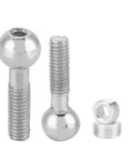 Metal Ball Head Screws For 1/10 Scale RC Cars, Threaded Replacement Pack For 94122 94166 94155 94188 Models, close-up view