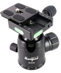 All Metal 36mm Tripod Ball Head for Rifle Rests and Shooting Sticks, Supports Up to 33 Pounds, CNC Machined Construction