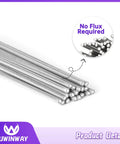 All Metal Brazing Rods Set One Sixteenth Inch By Thirteen Inch Flux Core For All Metal Repair And Welding, Ideal For Diy