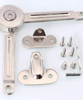 2 Packs [Upgraded] Qrity Cabinet Cupborad Furniture Door Lift Stay Support Hinge Damper set with screws and hex key