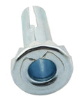 Eight Pcs Metal Caster Sockets With Three Eighths Inch Diameter And Length One And One Quarter Inches Stem Sleeve For Chair Legs