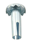 Eight Pcs Metal Caster Sockets With Three Eighths Inch Diameter And Length One And One Quarter Inches Stem Sleeve For Chair Legs