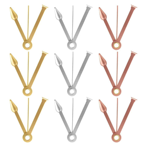 9 Pack 3 In 1 Metal Cleaning Tools Set Stainless Steel Tamper Reamer Pick Multi Tool For Tube Maintenance And Craft Repair