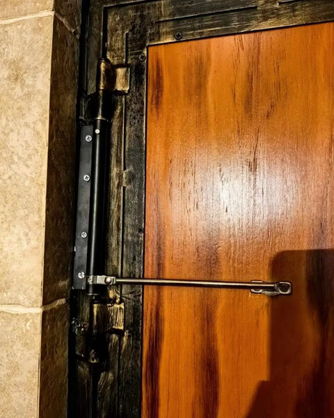 Automatic Door Closer for Home Easy to Install | Safety Spring Door Closers | Auto Soft Close to Convert Hinged Doors to Auto Self Closing