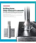 Versatile HSS H7 Machine Reamer Workhorse for precision reaming in metalworking 4.1mm 4.2mm 4.3mm 4.4mm with straight shank