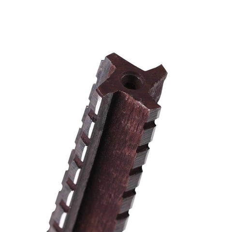Close-up of MT2 Taper Reamer Set Two Pack Pro Grade Fine And Rough Reamer Tool With Straight Shank For Bore Machining In Drilling And Milling Machines
