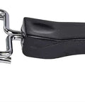 Black handle with chrome metal wire frame tool for holding pottery or small parts