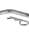 Trailer Hitch Pin And Clip Half Inch Diameter Fits One And A Quarter Inch Receivers With Clear Zinc Finish Easy Grip 105 Degree Bend