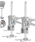 2Pcs Metal Labor Saving Arm Jack, Load-Bearing 440 lb Multi-Function Height Adjustment Lifting Device with accessories