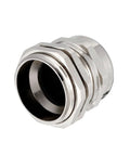 Go-To M32 Cable Gland Metal Waterproof Connector For 15mm To 20mm Cable Diameter, Dustproof And Acid-Resistant Seal, 32mm Thread