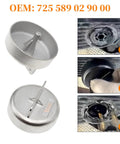 Mercedes 9G Tronic Transmission Oil Fill Kit with OEM 725 589 02 90 00 for fast and clean ATF oil change without spills.