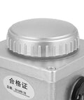 Top view of Heavy Duty Lubricating Oil Pump For Lathe And Milling Machines Double Port Manual Oil Oiler With Metal Body Leak Proof Seals