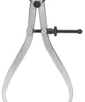 One piece outside calipers provide six and five sixteenths inch jaw capacity for precise outer dimension measurements and quick transfer to rulers or layout lines ideal for metalworking machining and woodworking displayed against a white background