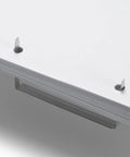Sturdy Prong Paper Fasteners Bases Only For One Inch Capacity With A Two Point Seven Five Inch Base Built From Durable Metal