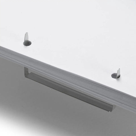 Sturdy Prong Paper Fasteners Bases Only For One Inch Capacity With A Two Point Seven Five Inch Base Built From Durable Metal