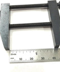 2 inch parallel clamps woodworking tool with ruler for measurement, ideal for precise glue ups and assembly projects