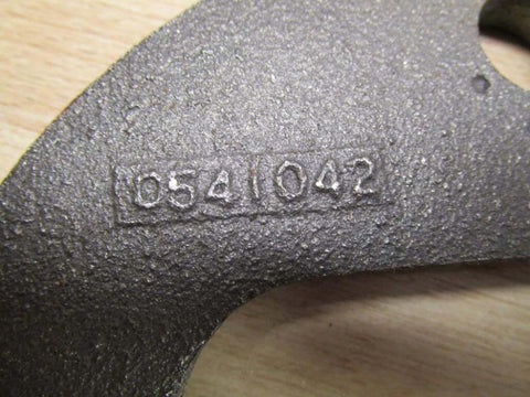 Close-up of metal component with number 0541042, related to Tie Rod Assembly For 203FXTR With Half Inch Coarse Thread 0288Z066C Rexnord Replacement Part For Power Transmission And Industrial Equipment