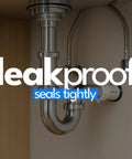 Pipe Thread Sealant For Metal Pipes And Threaded Fittings With Anaerobic Cure Medium Viscosity seals tightly under sink pipes