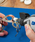 Using Polishing Compound 421 For Metals And Plastics Ideal For Removing Blemishes And Restoring Bright Shine With Rotary Tools