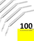 Premium Metal Prong Paper Fasteners With Two Inch Capacity Per Prong And Two And Three Quarter Inch Base For Thick Presentations And File Organization Box Of One Hundred For Office Use OLYMPX