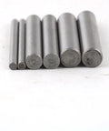 Six metal rods varying in size, representing components for Diamond Grinding Wheel Dresser Pen For Precision Truing And Restoring Flat Surfaces